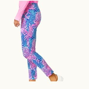 Lilly Pulitzer Corso Pant UPF 50 Size 0 NWT